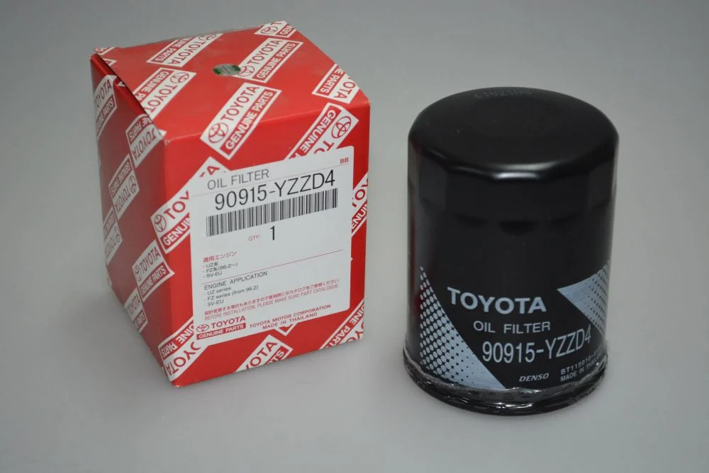 Поддельный масляный фильтр Toyota 2024