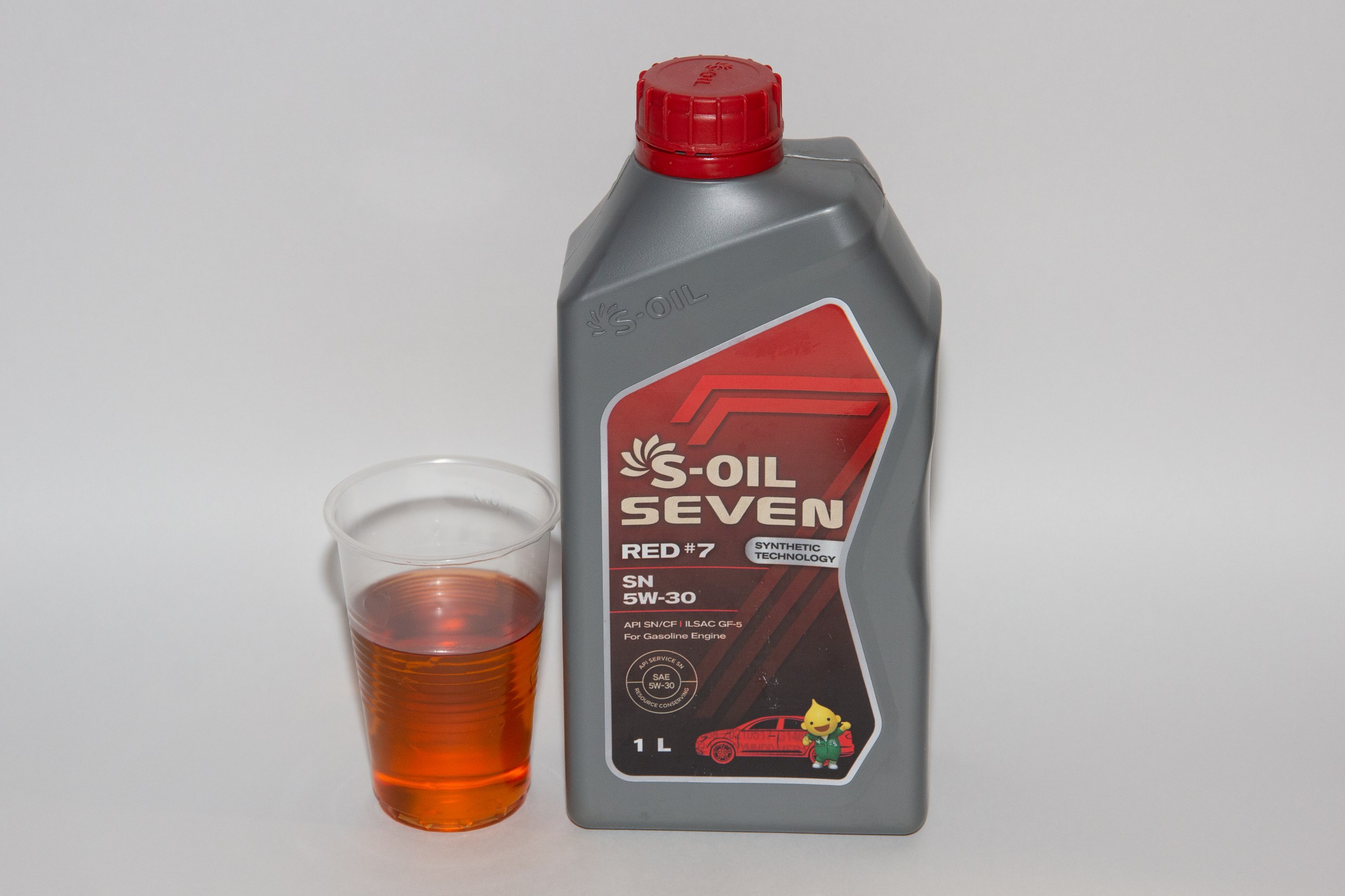 Моторное масло S-OIL SEVEN – что внутри канистры?