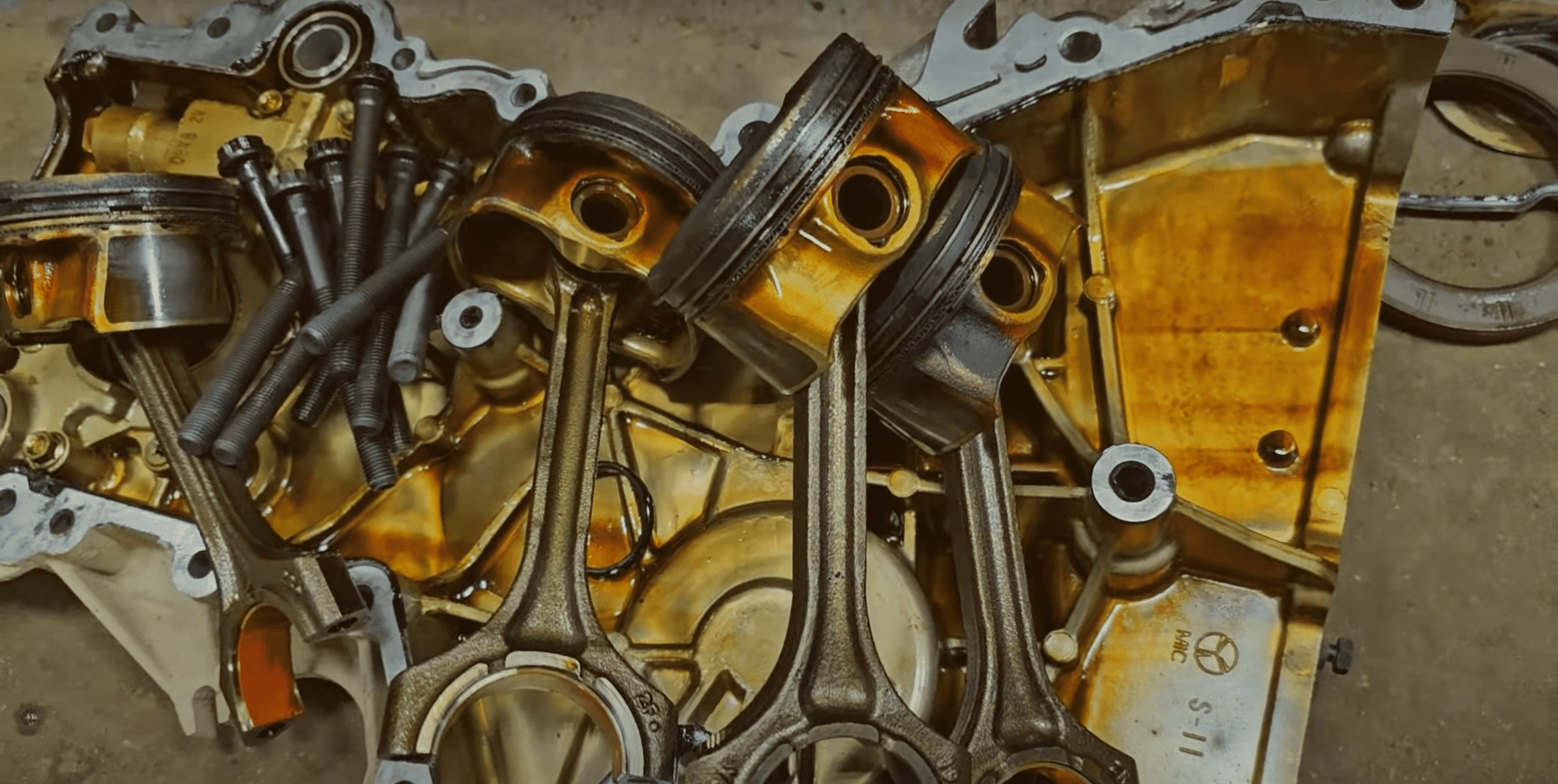 Поддельное масло «убило» двигатель KIA Sportage